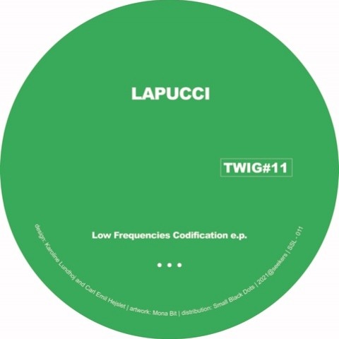 ( SSL 011 ) LAPUCCI - Low Frequencies Codification EP ( 12" vinyl ) Twig